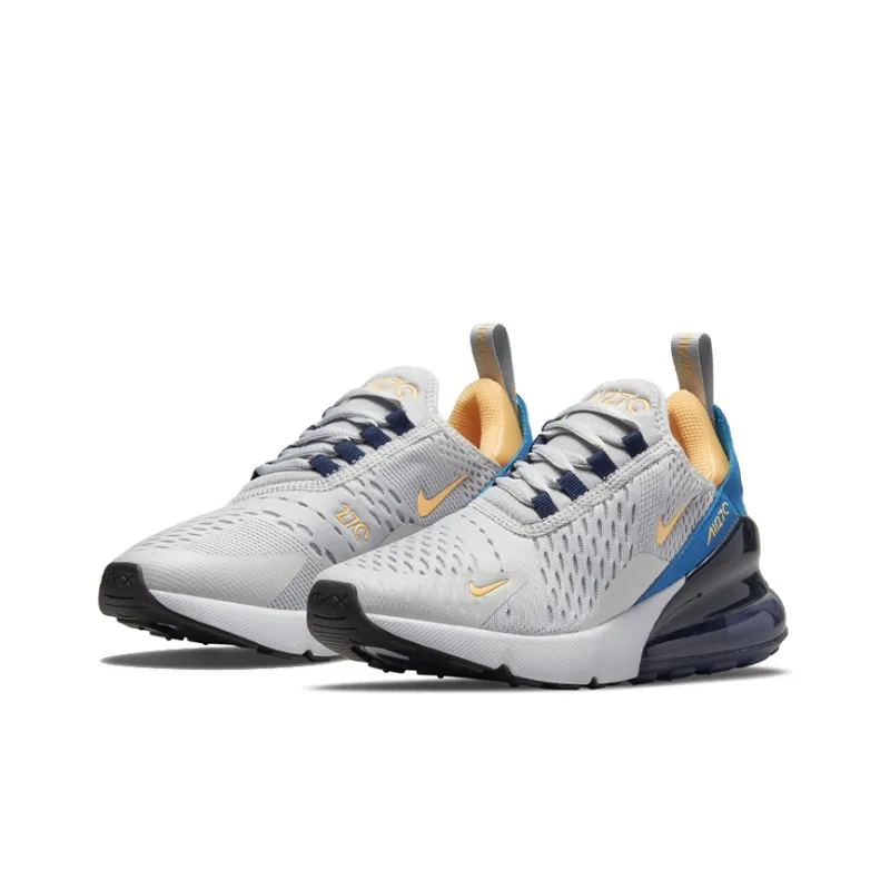 Nike Air Max 270 'Grey Fog Midnight Navy' Gs-2