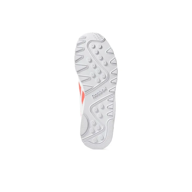 Reebok Classic Nylon Running Shoes Women's Low-Top White/Gray-4