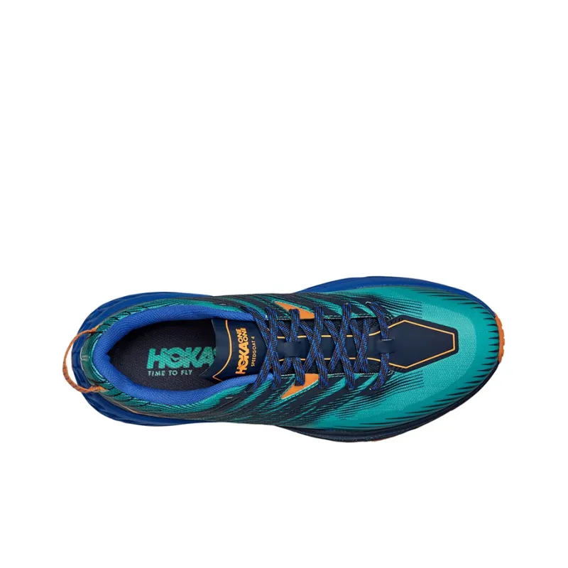 HOKA ONE ONE Speedgoat 4 Atlantis Dazzling Blue-2