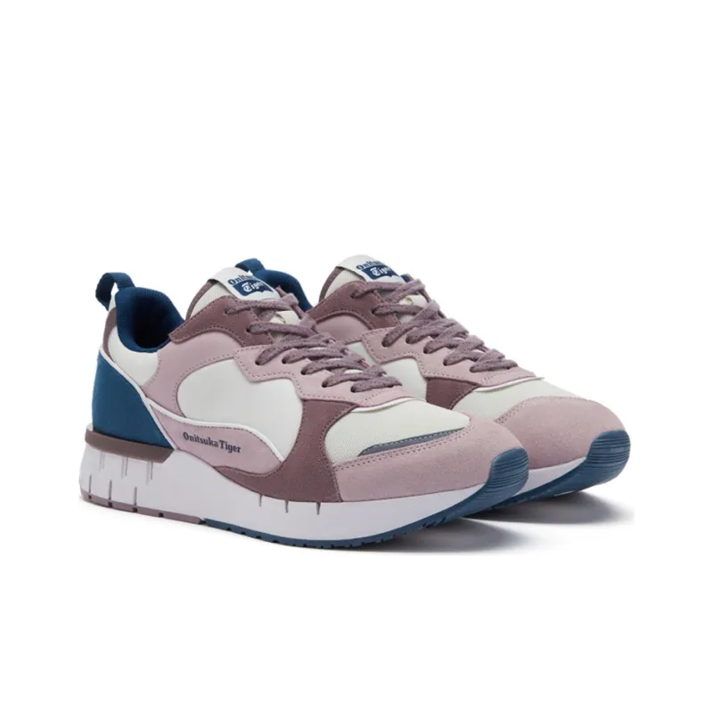 Onitsuka Tiger Bravon Shoes 'Pink Wonder Mauve Blue'-2