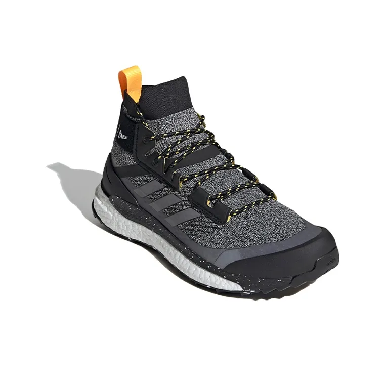 Adidas Parley X Terrex Free Hiker 'Black White Speckled'-2
