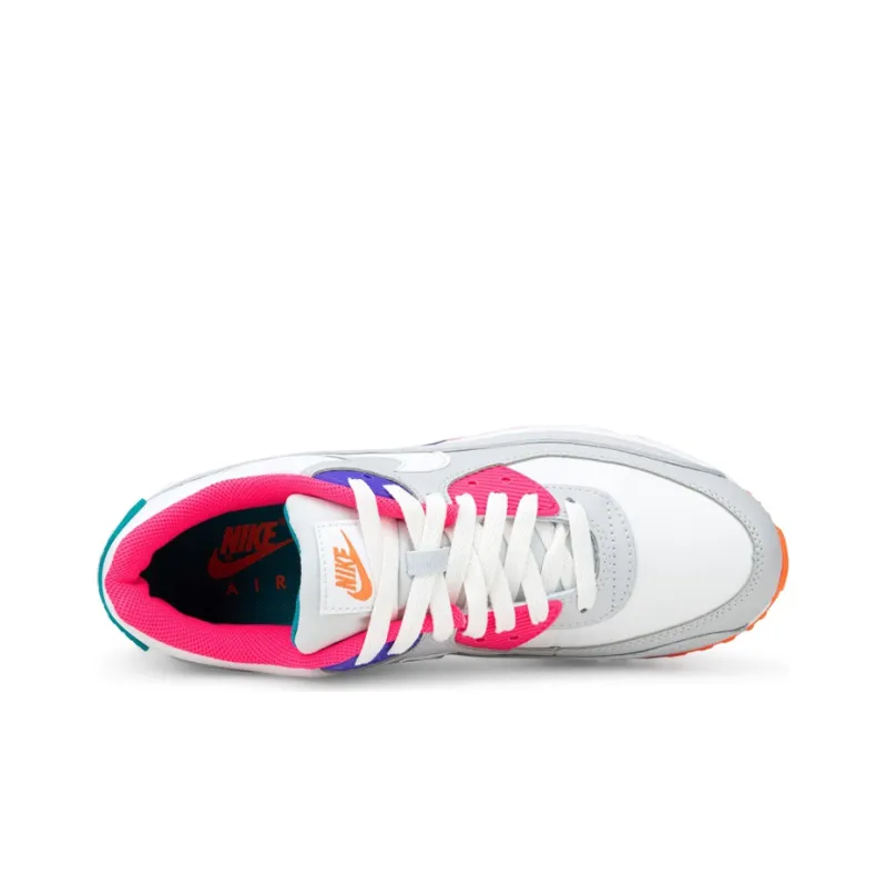 Nike Air Max 90 'White Multi' Women's-3