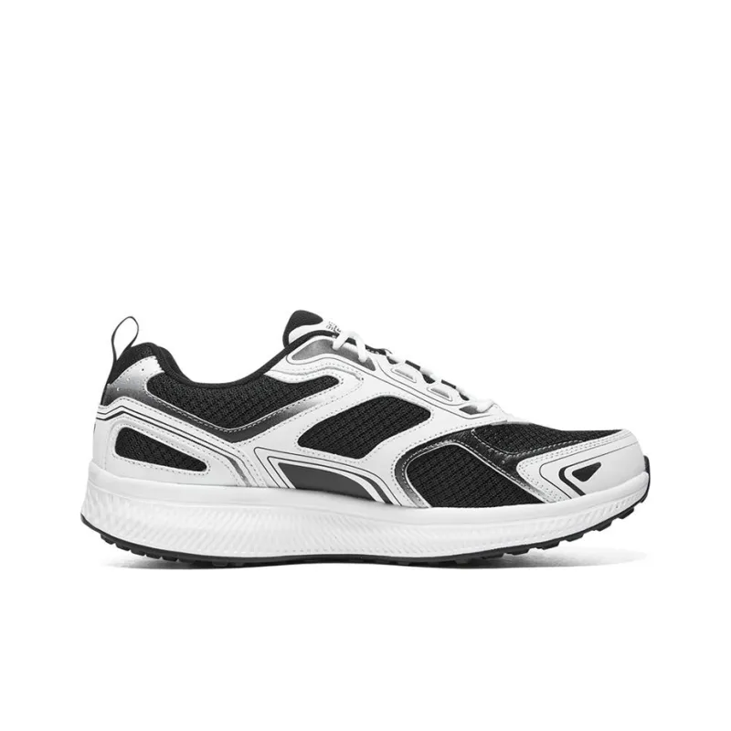 Skechers Go Run Consistent 'Black Silver'-1