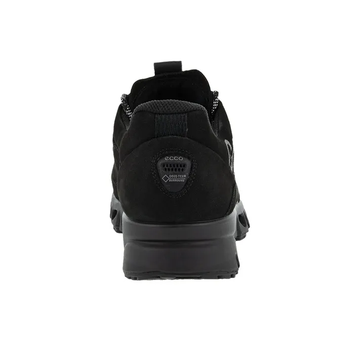 Ecco Multi Vent Gore Te Cushioning, Slip Resistant, And Abrasion Resistant Low Top Athletic Shoes Men's Black-3