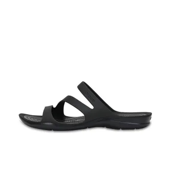 Crocs Swiftwater Slippers 'Black' Women's