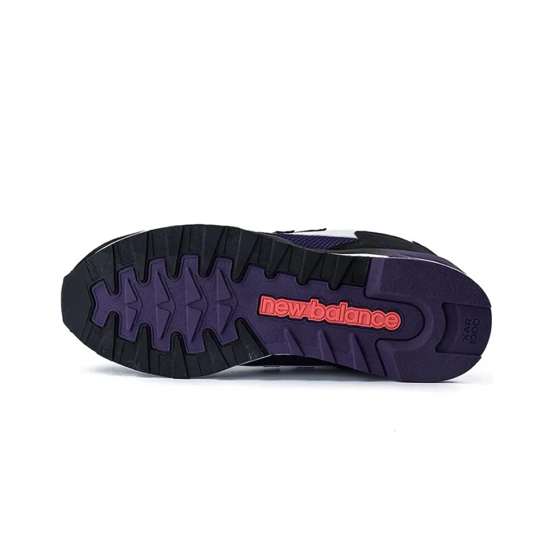New Balance 660 Series Black/White/Purple-3