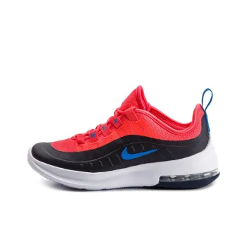 Nike Air Max Axis Cushioning Anti-Slip And Wear-Resistant Low-Top Casual Shoes GS Red Black