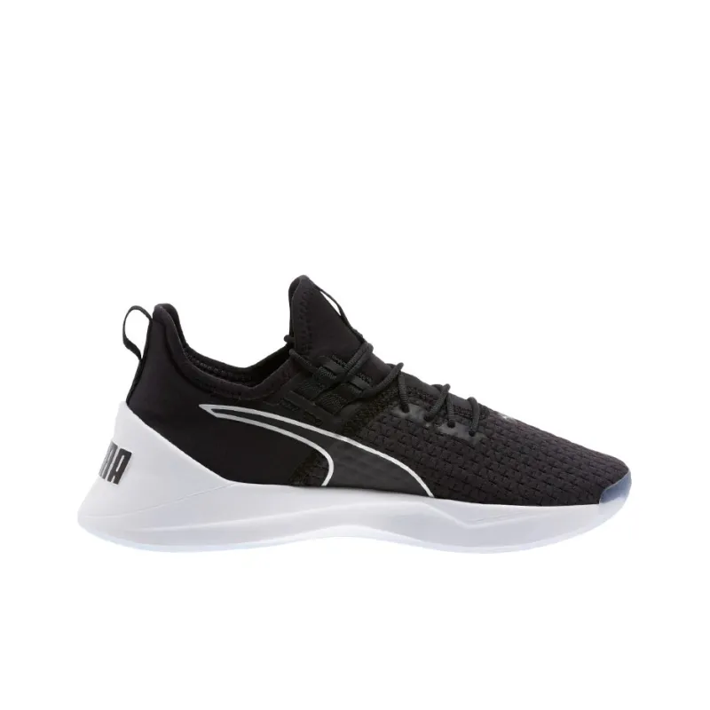 PUMA Jaab Xt Fs Cushioned Wear-Resistant Slip-Resistant Low-Top Tennis Shoes Women's Black White-1