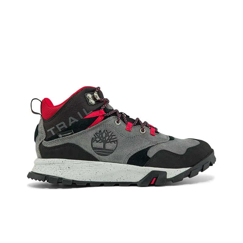Timberland Garrison Trail 'Dark Gray Black Red'-1