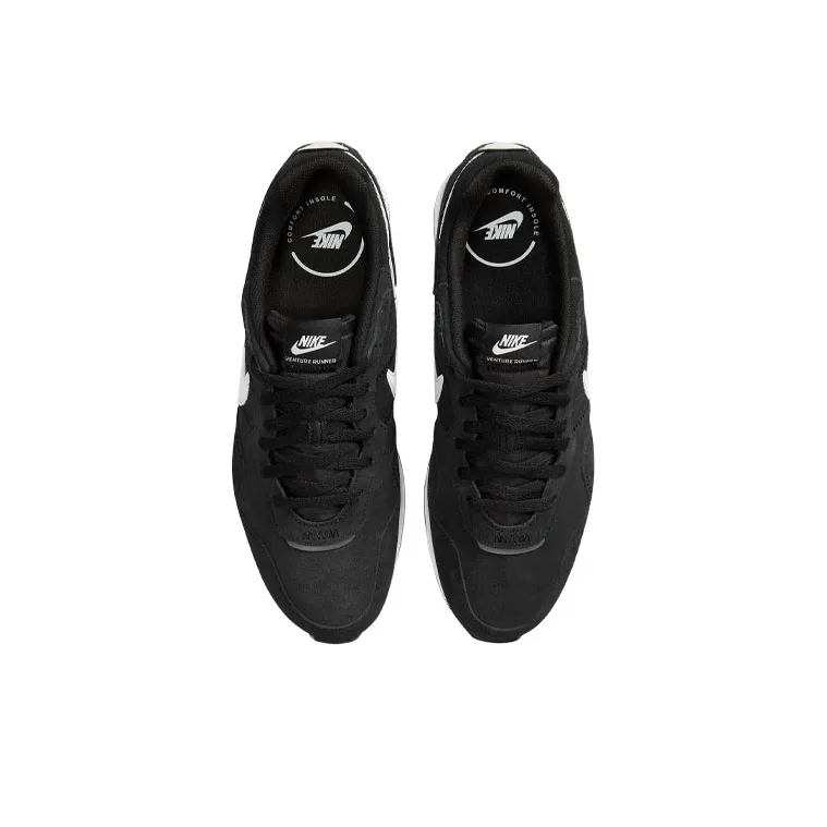 Nike Venture Low Top Black/White-3
