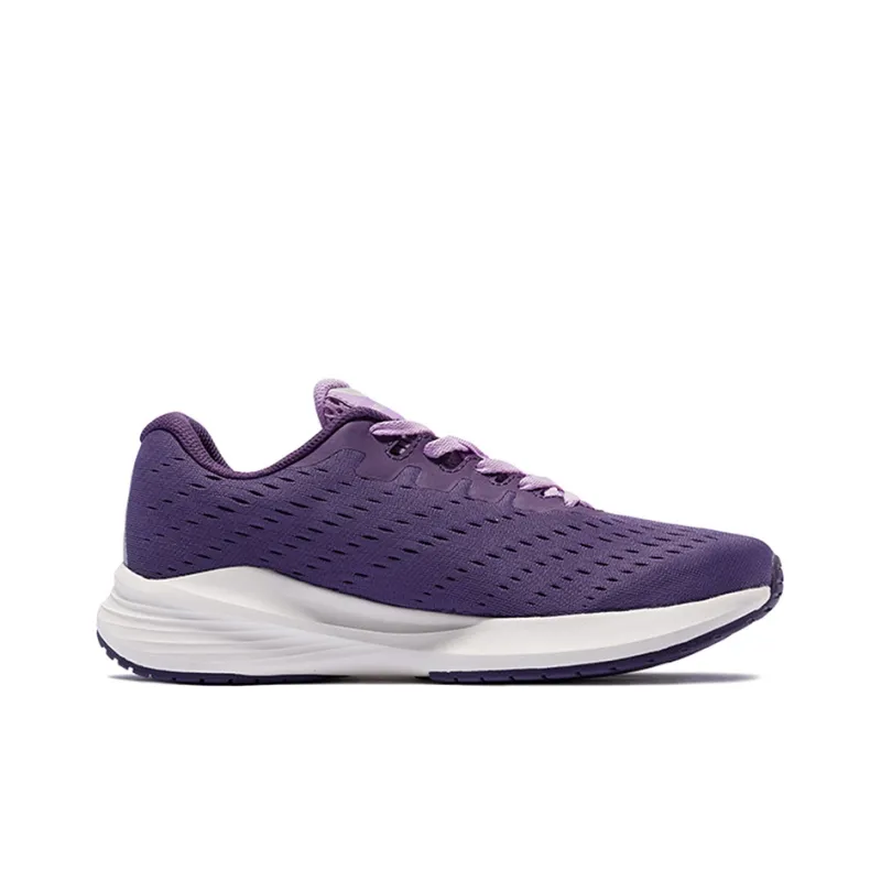 Saucony Striker Raid Striker Strike Breathable Lightweight Low-Top Running Shoes Women's Purple Standard M-1