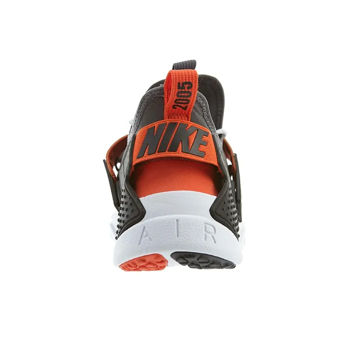 Nike Air Huarache Drift White Dark Grey Rush Orange-3