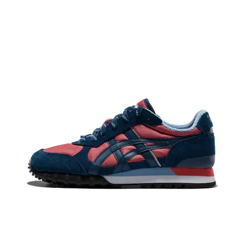 Onitsuka Tiger Colorado Series Running Shoes Women's Low-Top Blue/Pink