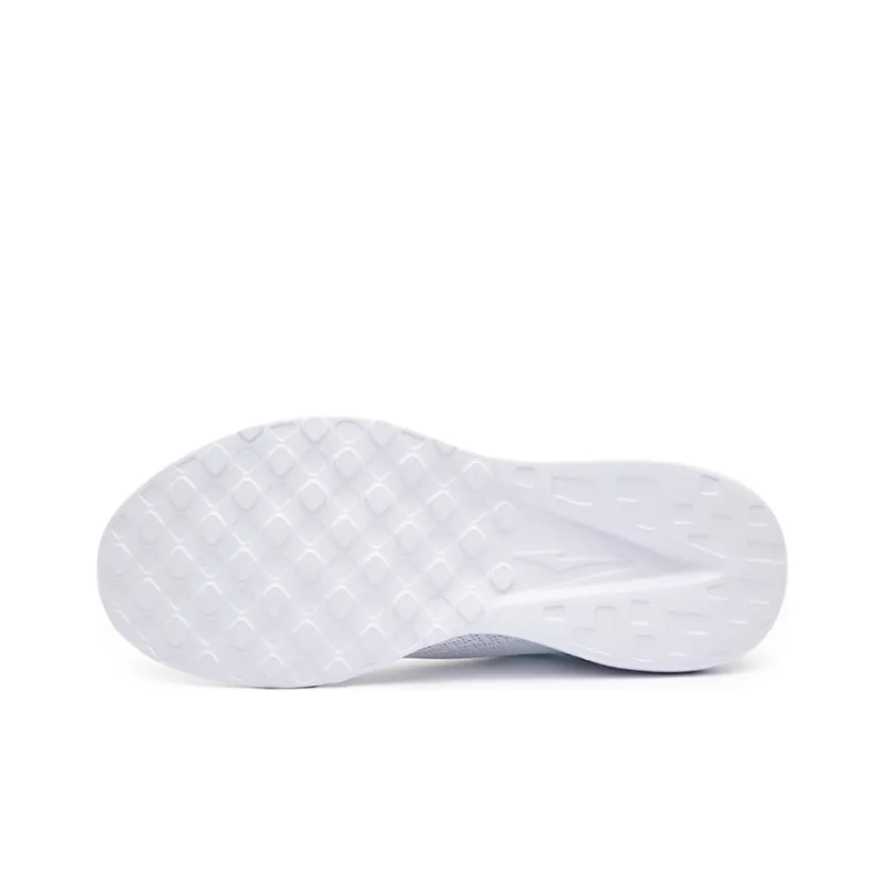 Erke Shock Absorbers Slip Resistant, Abrasion Resistant, Breathable Low Top Running Shoes Women's True White-4
