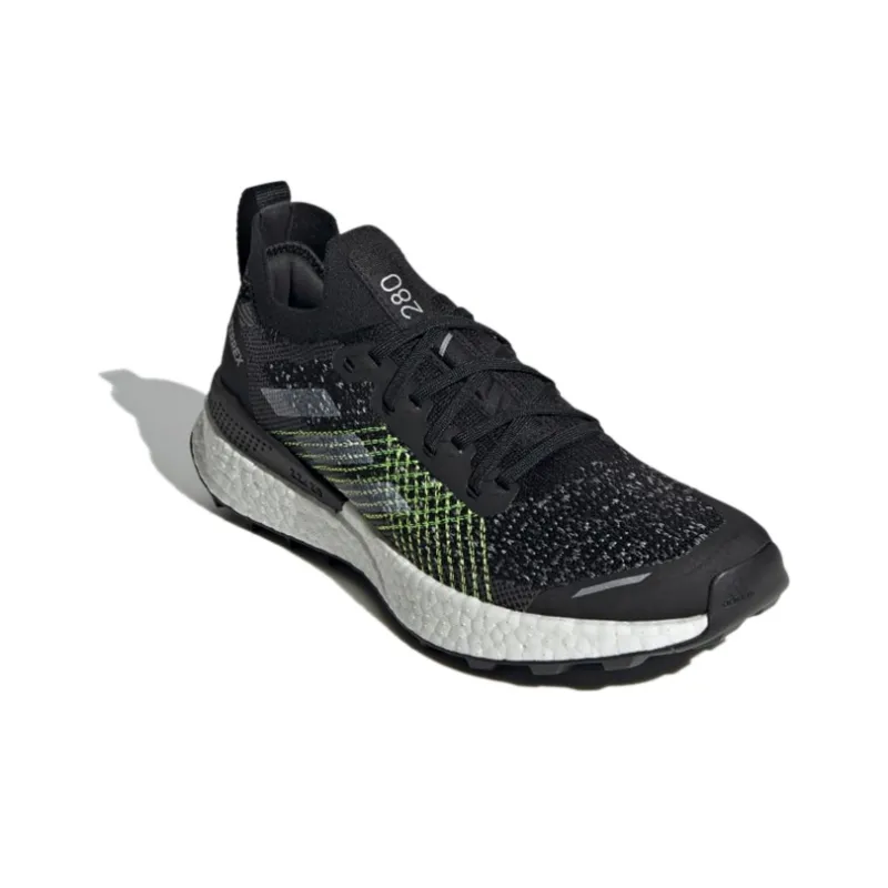 Adidas Terrex Two Ultra Primeblue Black Solar Yellow Women's-2