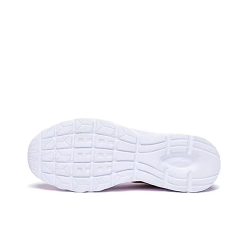 Anta Cushioning, Slip Resistant, Abrasion Resistant, Lightweight Low Top Running Shoes Men's Gray White-3