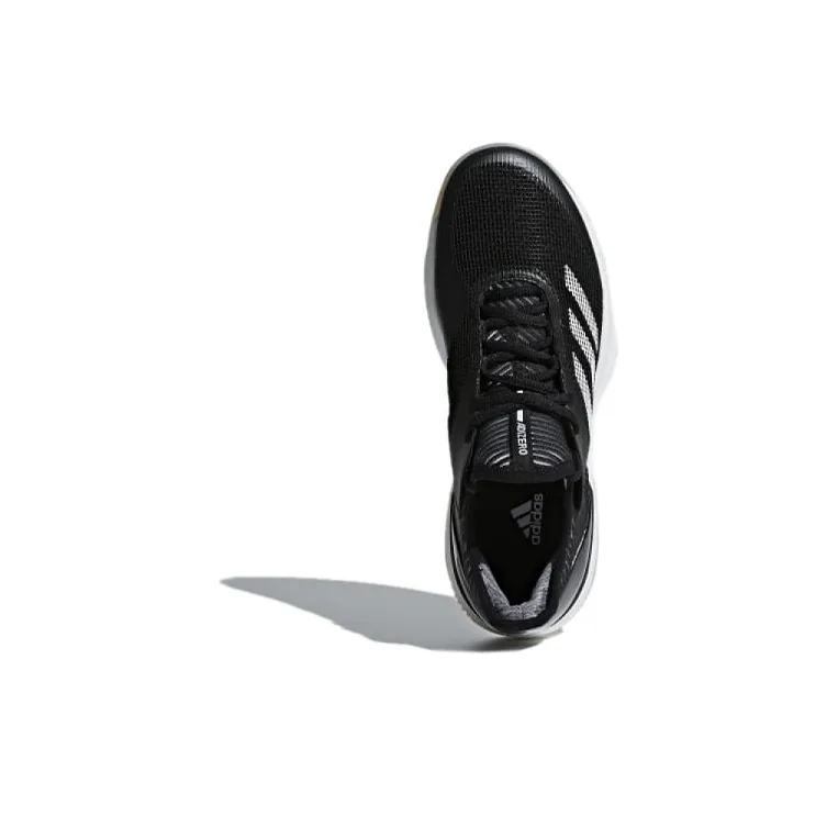 Adizero Ubersonic Women's Adidas 3 Clay 'Black White'-4