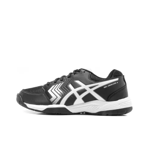 Asics Gel-Dedicate 5 Tennis Shoes Men Low-Top Black/White