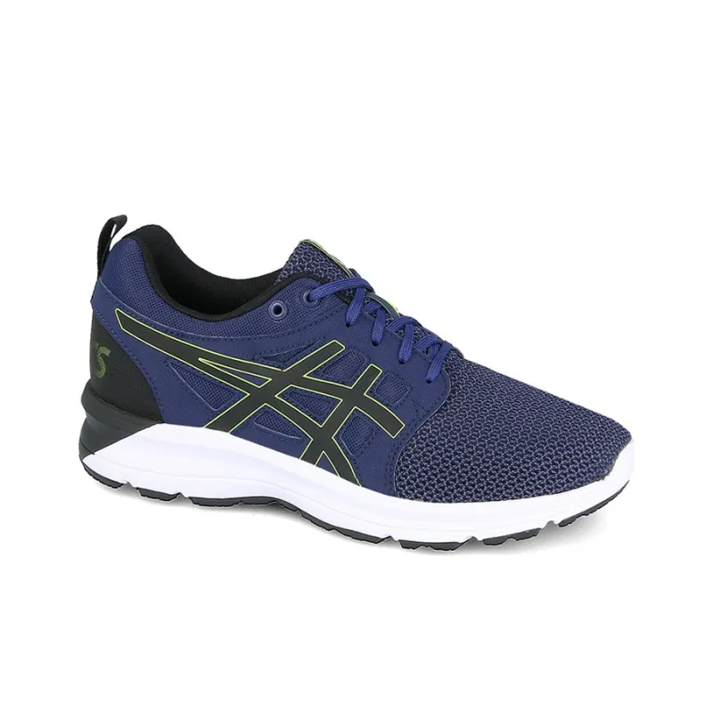 Asics Gel-Torrance 1 Wear-Resistant Low-Top Running Shoes Men's Blue Black-1