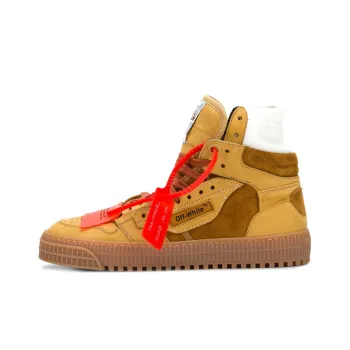 OFF WHITE Court Side Camel Brown FW18