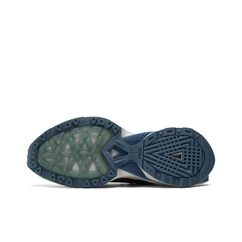 PUMA Unisex Pwrframe Op 1 Mono Sneakers Blue-5