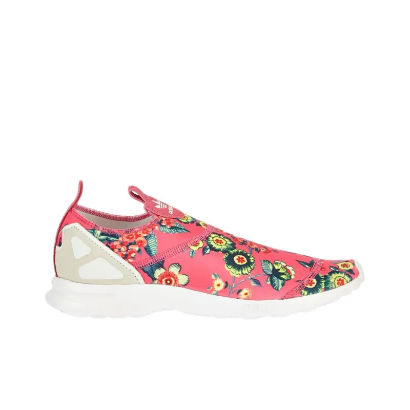 Adidas Originals Zx Flux Smooth Slip On 'Pink White' Women's-1