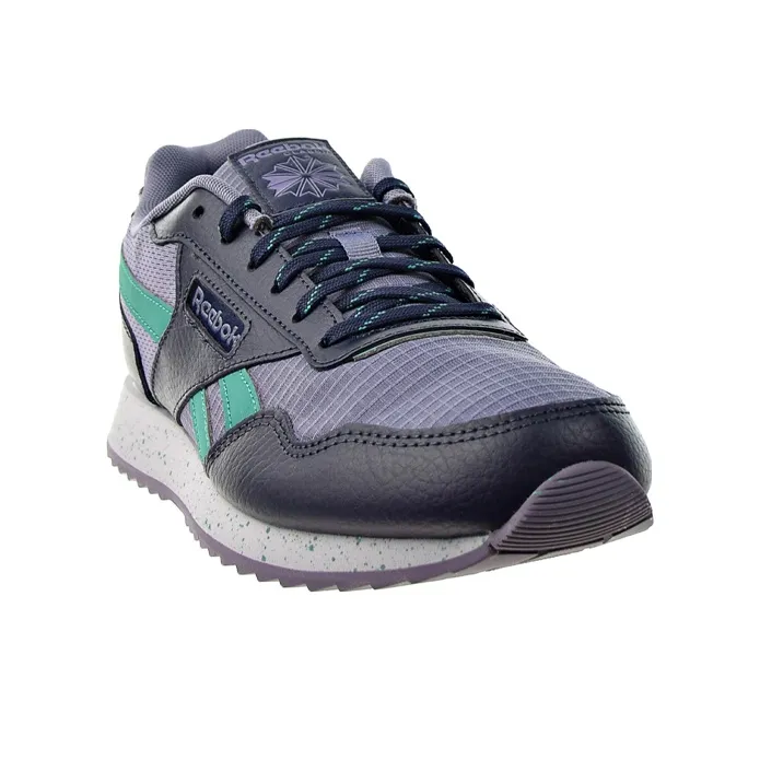 Reebok Classic Harman Anti-Slip And Wear-Resistant Lightweight Low-Top Running Shoes Women's Blue Gray-2