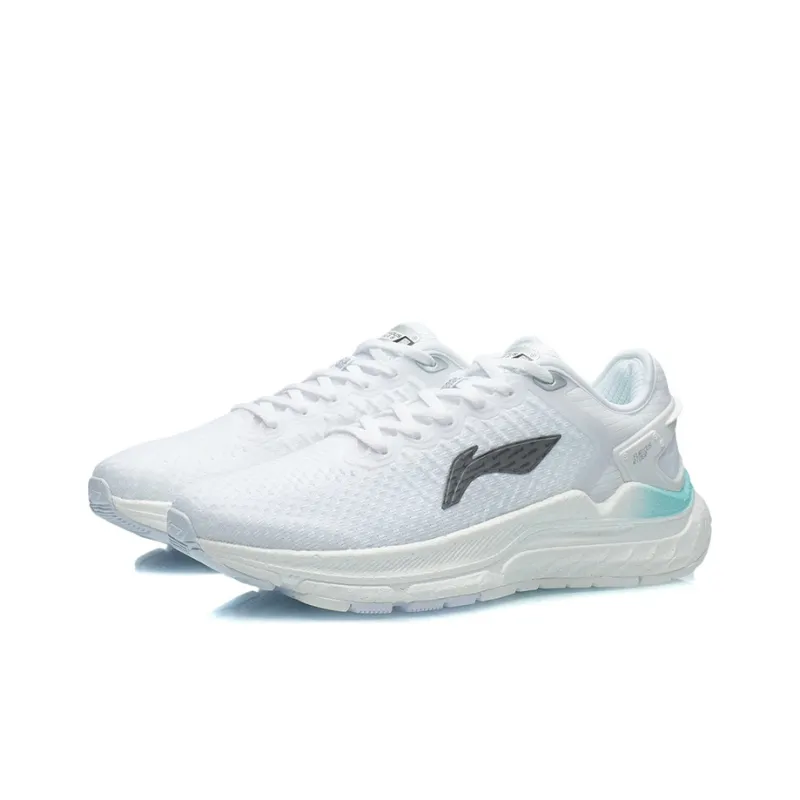LiNing Furious Rider 5.0 Support Low Top Running Shoes Men's White-2