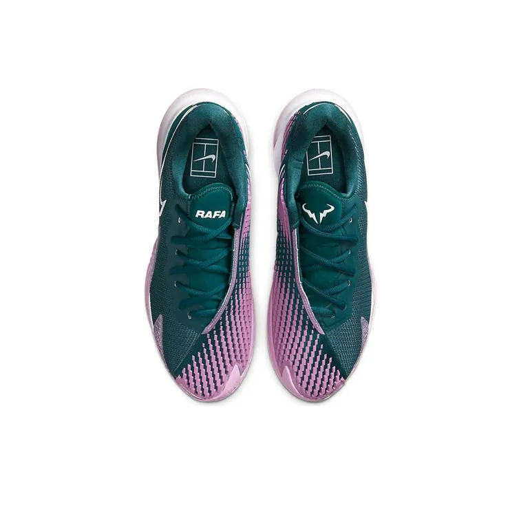 Nike Court Air Zoom Vapor Cage 4 'Dark Teal Pink'-3