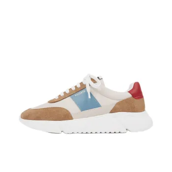 Axel Arigato Genesis Vintage Runner Brown Blue Red