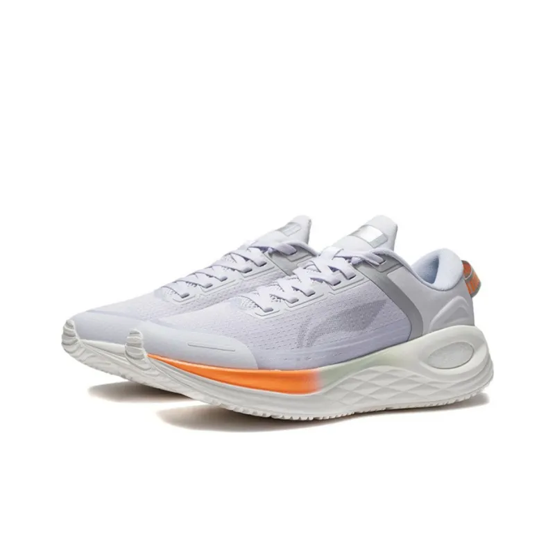 LINING Furious Rider 6.0 Essential Running Shoes Men Low Top Light Frost Blue-2