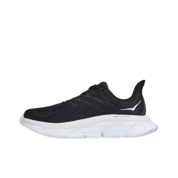 HOKA ONE ONE Clifton Edge Black White