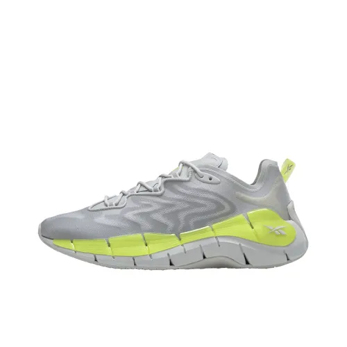 Reebok Zig Kinetica 2 'Pure Grey Acid Yellow'