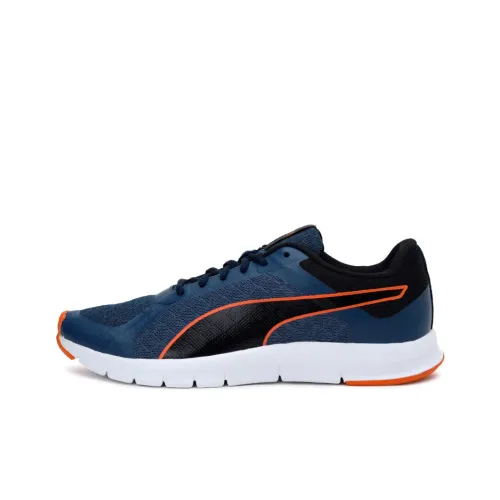 PUMA Tracklanka Running Shoes Men Low-Top Blue/Black