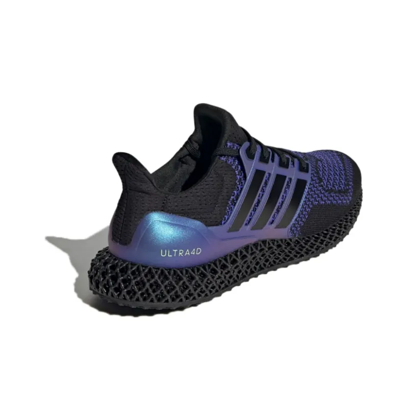 Adidas Ultra 4D Black Sonic Ink-3
