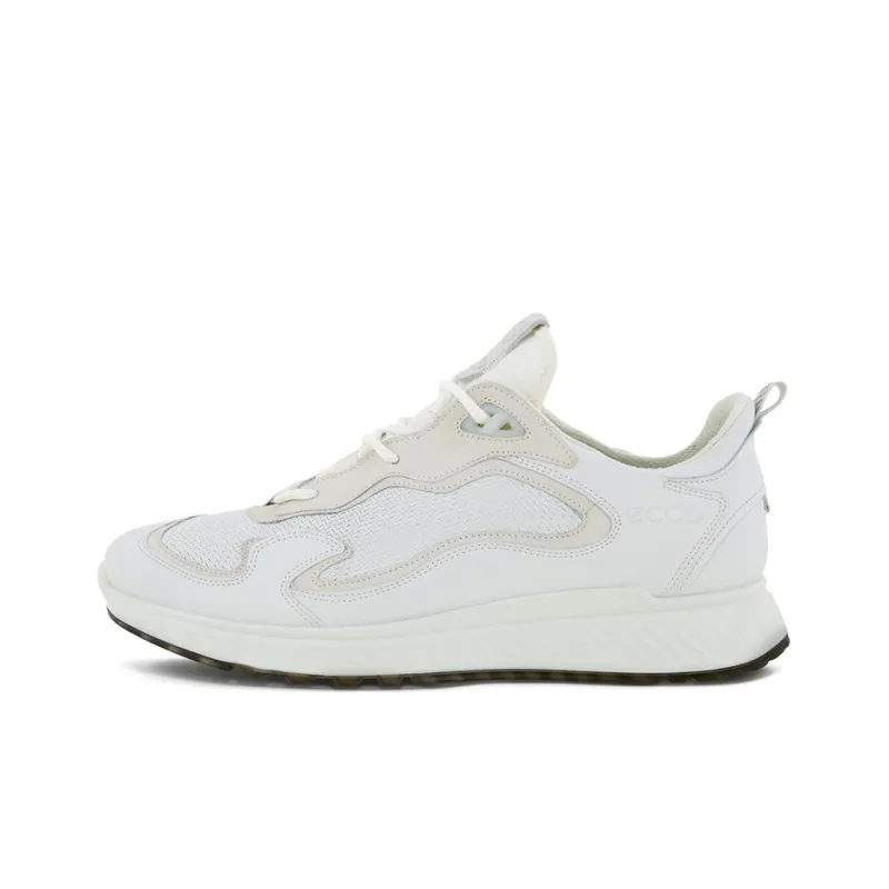 Ecco St.1 Low Top Casual Shoes Men's White-0