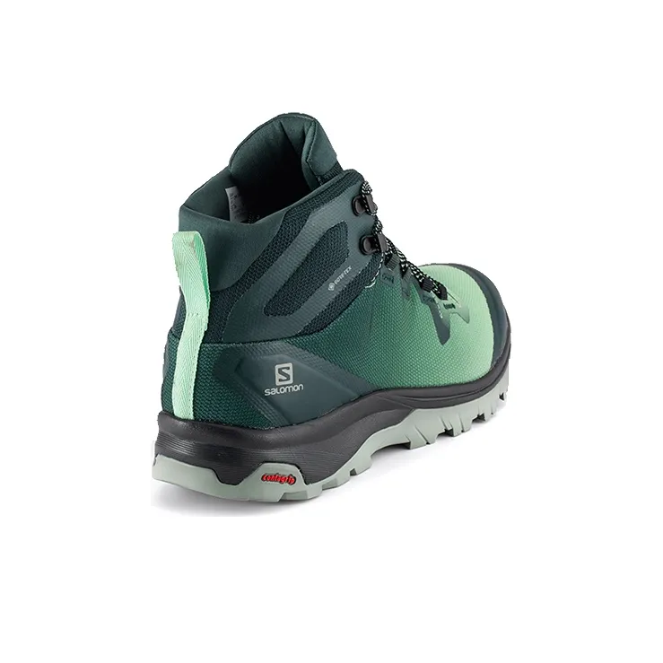 SALOMON GTX WS Shell Cushioning, Slip Resistant, Abrasion Resistant, Waterproof High Top Hiking Shoes-2
