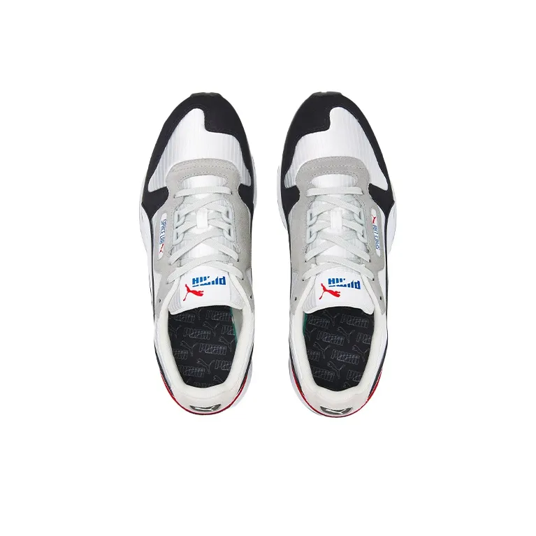 PUMA Unisex Space Lab Sneakers Grey/Black/Red-3