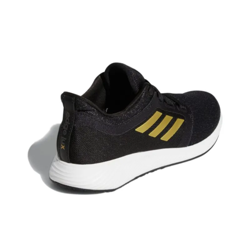 Adidas Edge Lux 3 Running Shoes Women's Low-Top Black/Gold-3