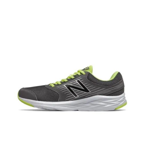 New Balance NB 411 Running Shoes Men Low-Top Gray/Green/Black/White