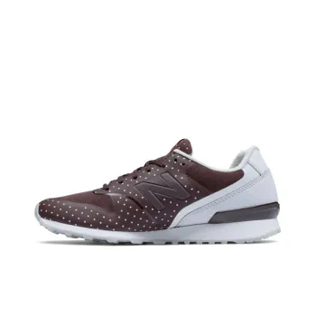 New Balance NB 696 Cushioning, Slip Resistant, And Breathable Low Top Running Shoes Women's Burgundy