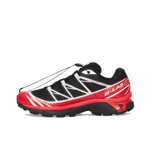 SALOMON XT-6 Advanced 'Black Racing Red'