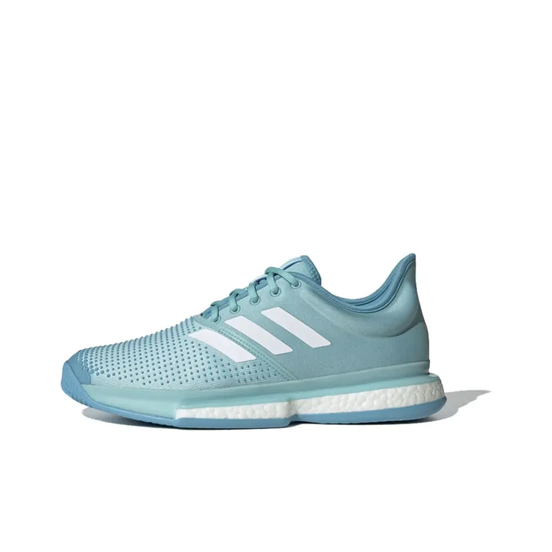 Adidas SoleCourt Boost Parely Blue Spirit-0