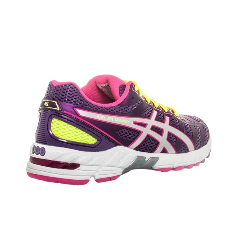 Asics Gel-DS Trainer Running Shoes Women's Low-Top Purple-2