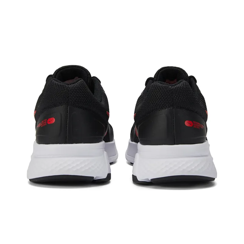 Nike Run Swift 2 Black University Red-3