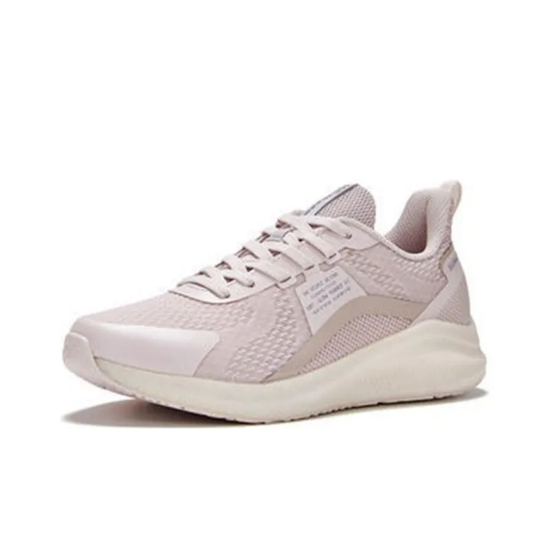 361° Cushioning And Breathable Low Top Running Shoes Women's Nude Pink-1