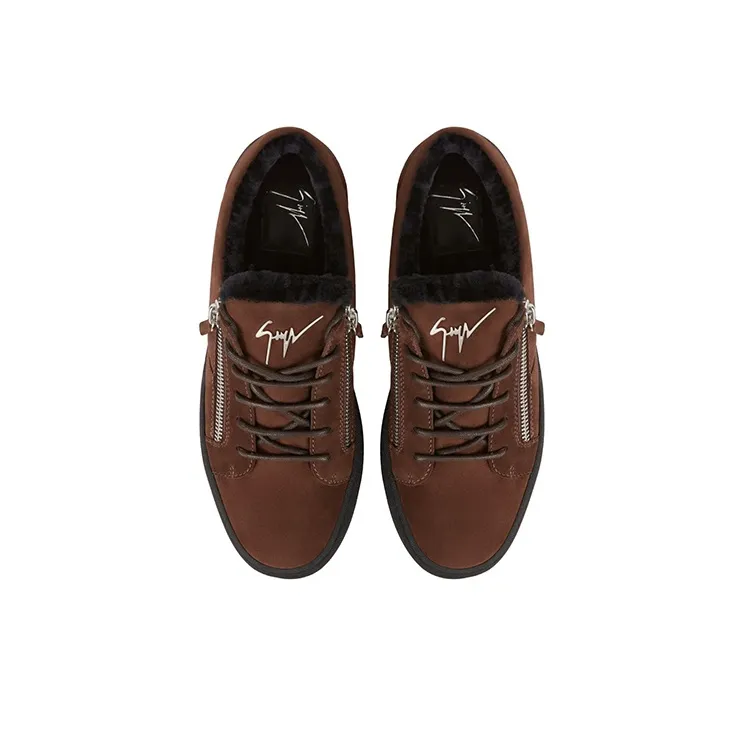 Giuseppe Zanotti Frankie Winter Low top Sneakers-4