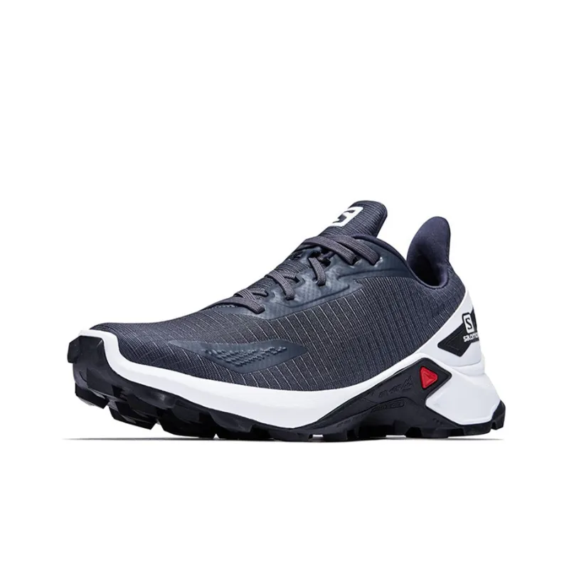 SALOMON Alphacross 4 Anti-Slip And Wear-Resistant Breathable Low-Top Hiking Shoes-2