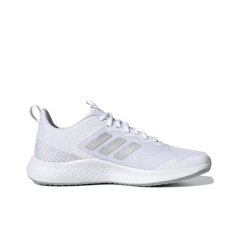 Adidas Fluidstreet 'White Matte Silver' Women's-1