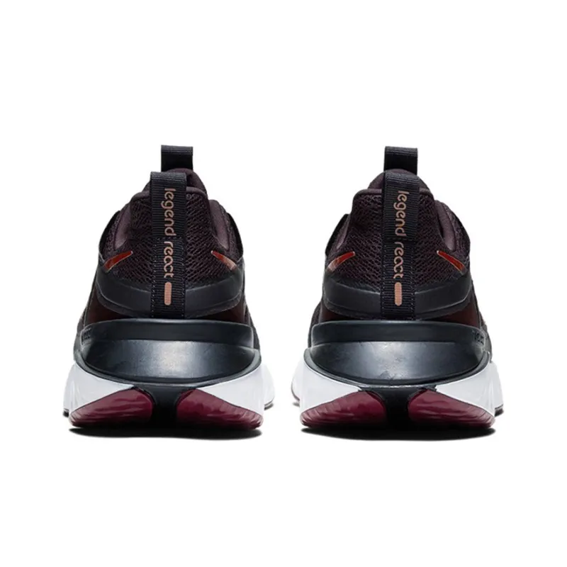 Nike Legend React 2 'Burgundy Ash Metallic Copper' Women's-4